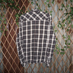 Medium - Vintage / Y2K PARASACO grunge 2000s flannel t-shirt