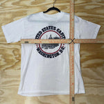 Vintage y2k united states washington DC 1980s thin t-shirt