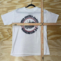 Vintage y2k united states washington DC 1980s thin t-shirt