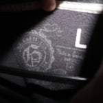 Large -Vintage Y2K gap spell out essential 2000s fade hoodie