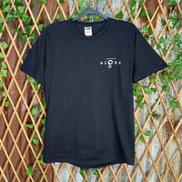 Vintage Y2K m night Shyamalan signs movie promo 00s t-shirt