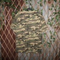XL - Vintage Y2K top gun giant 2006 Paramount camo t-shirt