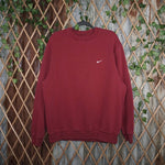 Vintage Y2K Nike essential embroider swoosh 2000s sweatshirt