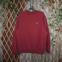 Vintage Y2K Nike essential embroider swoosh 2000s sweatshirt