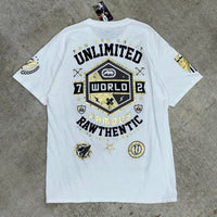 Vintage y2k ecko mma elite rawthentic t-shirt