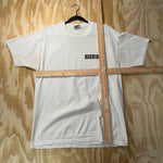 Vintage Y2K side out 1990s surf skate paint ocean t-shirt