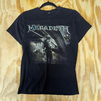Vintage y2k megadeth dystopia album grunge futuristic tshirt