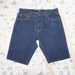 36 - Vintage Y2K Kno Betta denim 2000s shorts baggy jorts