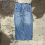 Vintage Y2K SouthPole beige tab 00s baggy faded grunge pants