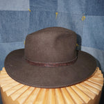 Medium - Vintage movie promo Indiana jones 2008 fedora hat