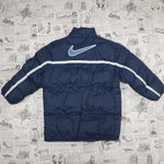 4 - Vintage Y2K nike zip up 2000s puffer jacket reversible