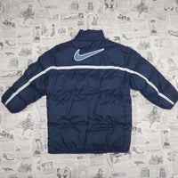 4 - Vintage Y2K nike zip up 2000s puffer jacket reversible