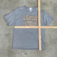 Large - Vintage y2k casting director t-shirt