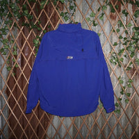 Large - Vintage Y2K Fila 1/2 zip essential light windbreaker