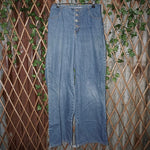 9 - Vintage Y2K anchor blue made in USA 1990s femme pants