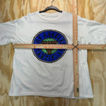 Vintage y2k los angeles beachwear surf / skate 1990s t-shirt