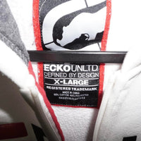 XL - Vintage / Y2K 2000s Ecko Big front Print  Zip-up Jacket