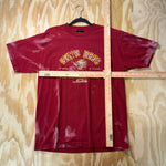 Vintage Y2K no boundaries karate dragon 90s faded t-shirt