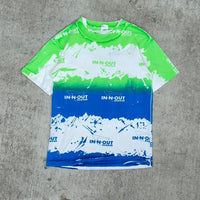 Vintage 90s in n out burger aop t shirt