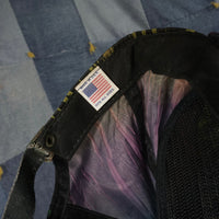 OSFA - Vintage ridomil embroider abstract cracked tiedye hat