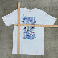 Vintage south pole floral y2k baggy t-shirt