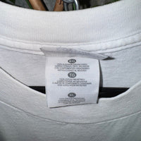 Vintage Y2K fur wars garfield star wars parody 1990s t-shirt