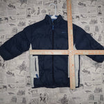4 - Vintage Y2K nike zip up 2000s puffer jacket reversible