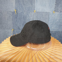 OSFA - Vintage / Y2K Blked Out Harley W/ Back Embroidery Hat