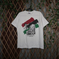 XL -Vintage Y2K Malcolm X Institute of Black studies t-shirt