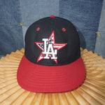 7 1/8 - Vintage los ángeles dodgers 4th of July LA MLB hat