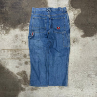 Vintage Y2K Tommy Hilfiger carpenter 2000s wide baggy pants