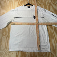 Vintage Y2K Nautica longsleeve essential stripe LS t-shirt