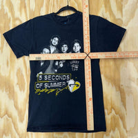 Vintage y2k 5 seconds of summer boy band 2010s 5sos t-shirt