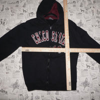 Small-Vintage Y2K Chico State University embroidered hoodie