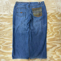 Vintage y2k enyce grail 2000s embroidered baggy pants jeans