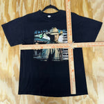 Vintage y2k jason aldean night train country tour t-shirt