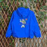 Vintage Y2K disneyland Buzz Lightyear embroider windbreaker
