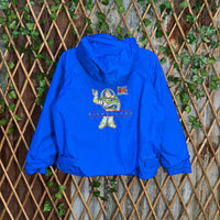Vintage Y2K disneyland Buzz Lightyear embroider windbreaker