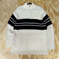 Vintage y2k south pole knitted quarter zip 2000s sweater