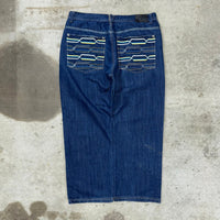 Vintage Y2K regal jeans 00s hip hop embroidered denim jeans