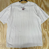 Vintage y2k ecko t-shirt puff graphic 2000s era