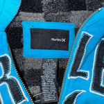 xSmall - Vintage y2k hurley sherpa lined hoodie