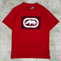 Vintage y2k ecko unlimited rhino t-shirt