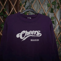XL - Vintage Y2K cheers Boston 90s tv show faded sweatshirt