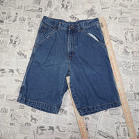 14 - Vintage / Y2K high sierra jeans youth 2000s denim JORTS