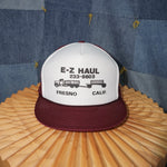 OSFA - Vintage E – Z Haul Fresno California 1990s truck hat