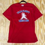 Large - Vintage y2k wrestling team fluffy comedian t-shirt