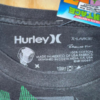 Vintage y2k hurley surf grunge t-shirt