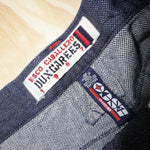 46 - Vintage Y2K Willie Esco dungarees 1990s embroider pants