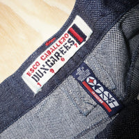 46 - Vintage Y2K Willie Esco dungarees 1990s embroider pants